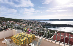 Amazing Apartment In Trogir With House Sea View